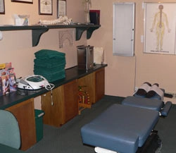 Chiropractic Barstow CA Adjustment Room